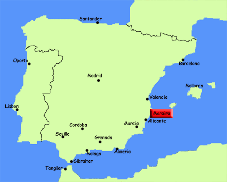 Moraira Spain