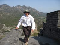 Climbing the Great Wall
