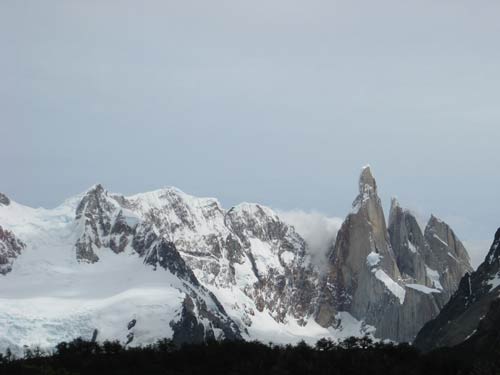 Mount Fitzroy  range