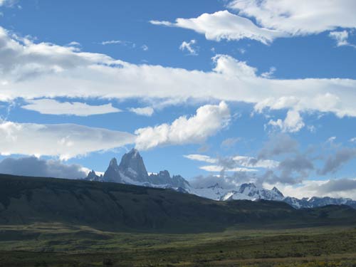 scenery round El Chalten