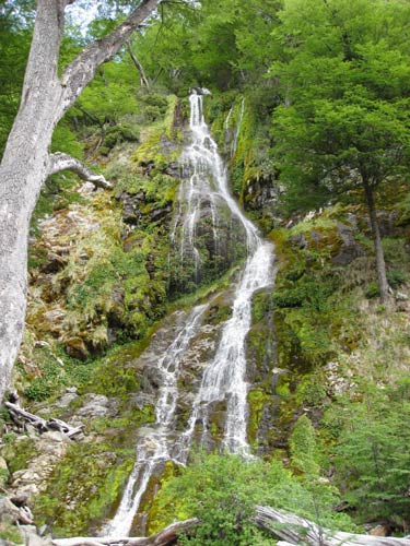 mountain scene, Chalten