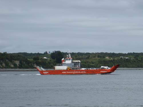 Chiloe landing craft