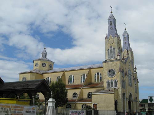 Cathedral in Castro