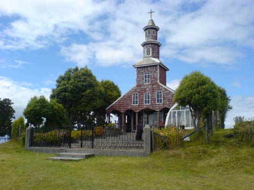 Chiloe More wooden churches