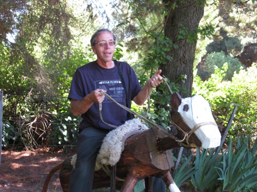 Not John Evans original horse