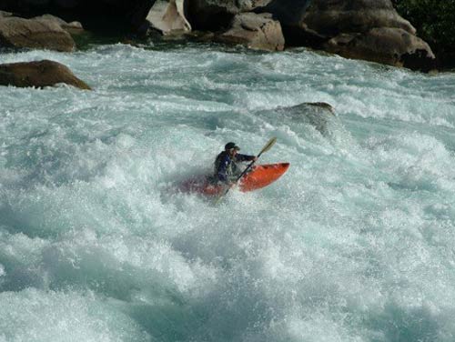 Futaleufu, Argentina white water kayaking