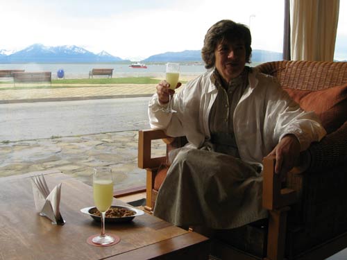 A Pisco Sour