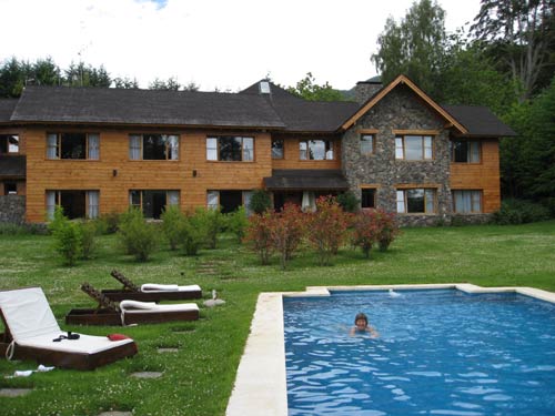 Hotel at Villa Angostura