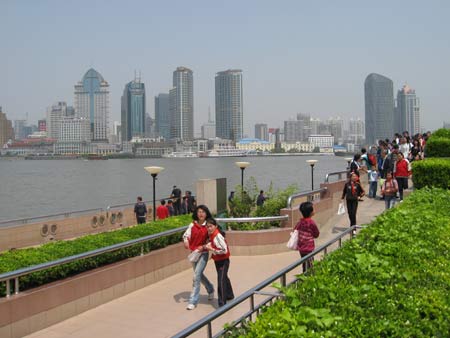 Shanghai skyline