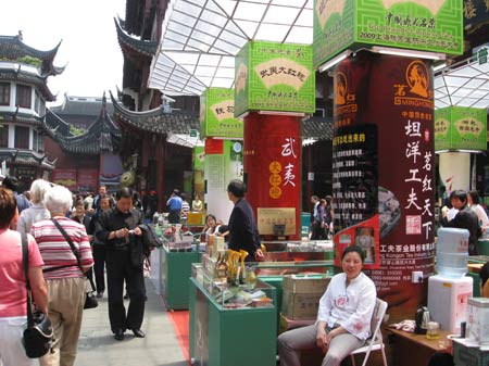 shanghai market