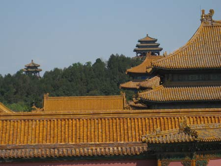 architecture in forbidden city