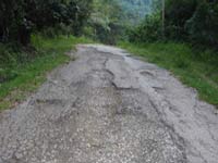 road in cuba