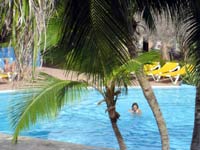 Hotel las Brisas, Santa Lucia, Cuba