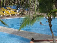 Hotel las Brisas, Santa Lucia, Cuba