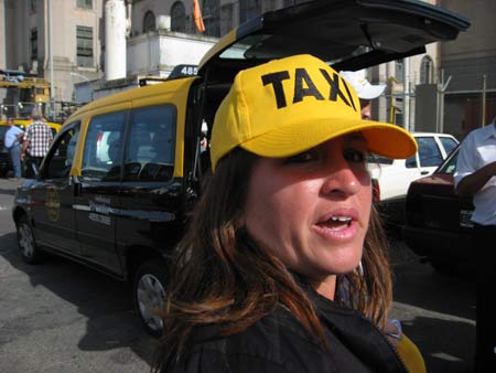Taxi mafia in Buenos Aires