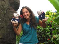 bears with kia at teora