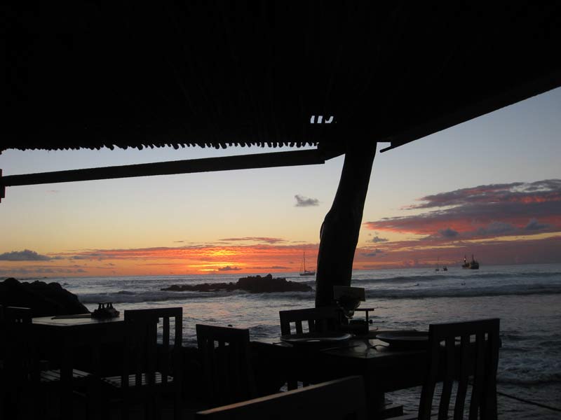 kaleta restaurant Easter island
