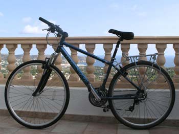 Cycle for the Via de la Plata in Spain