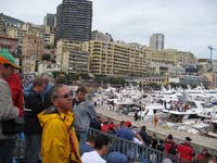 Wet GP in Monaco