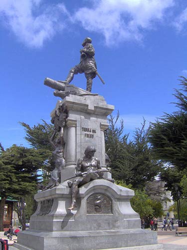 Magellan's Statue, Punta Arenes