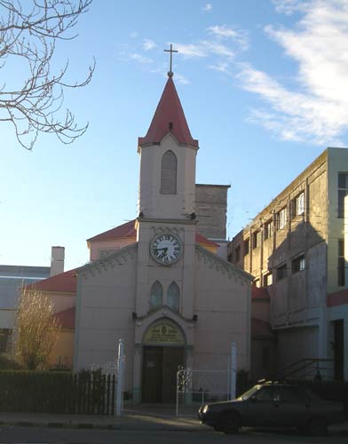 Rio Gallegos, Argentina cathedral