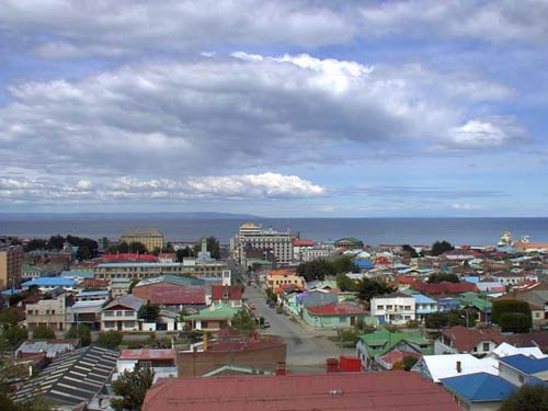 Punta Arenes, patagonia
