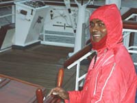 Steering the clipper ship