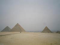 Pyramids at Giza