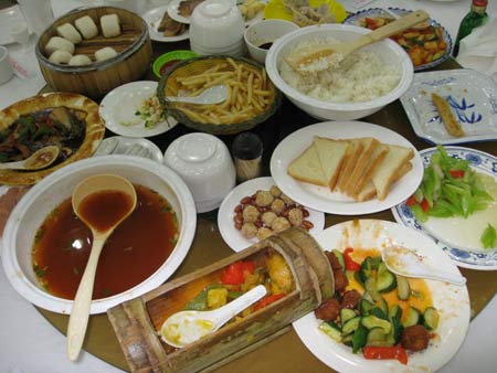 chinese lunch