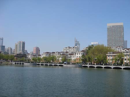 Dalian waterfront