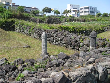 old graveyard, cheju