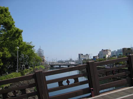 canal in Cheju, Korea