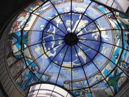 shopping mall roof at Kagoshima