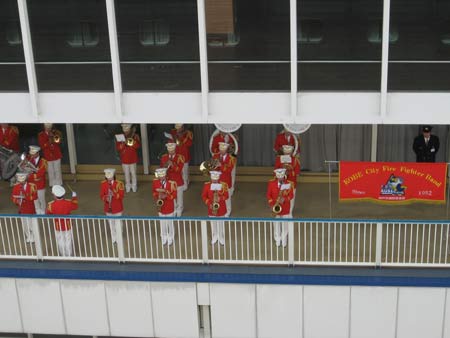 Kobe fire fighters band