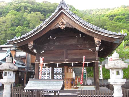 temple kobe