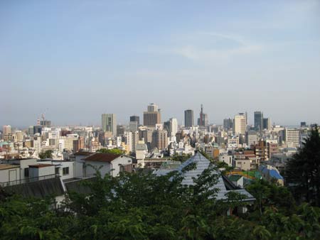 kobe city view