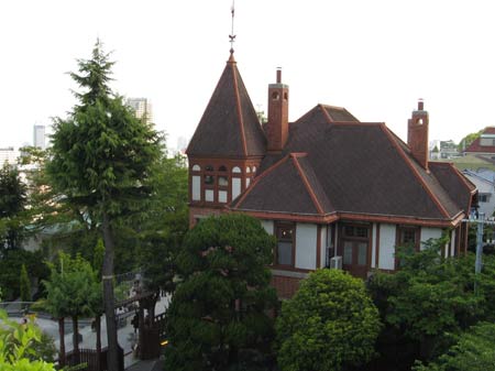 european style house kobe