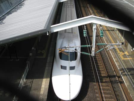 bullet train kobe