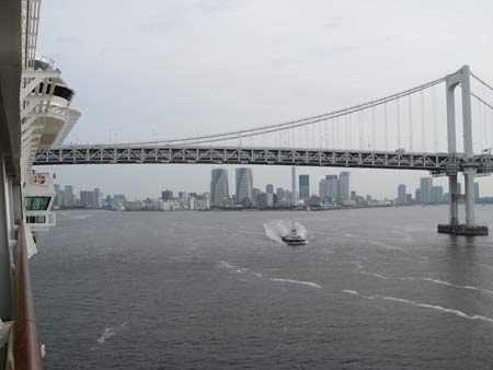 Rainbow bridge tokyo