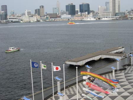 tokyo harbour