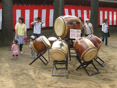 japanese drums in Tokyo