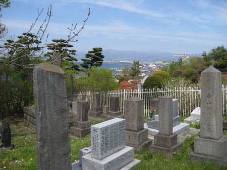 foreigers graveyard hakodate