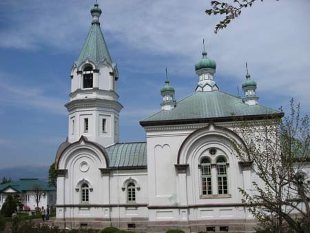 russian church hakodate