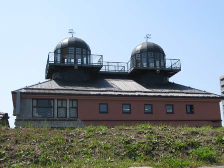 sea captains house, otaru