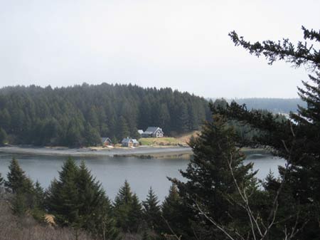view from Kodiak