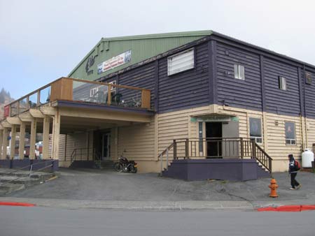 harbour area in Kodiak