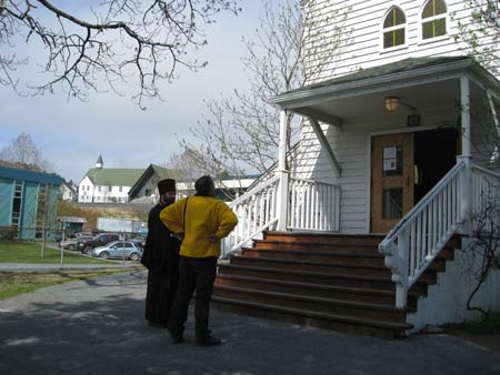 priest Russian orthodox church kodiak