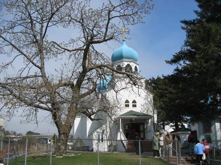 Russian orthodox church kodiak