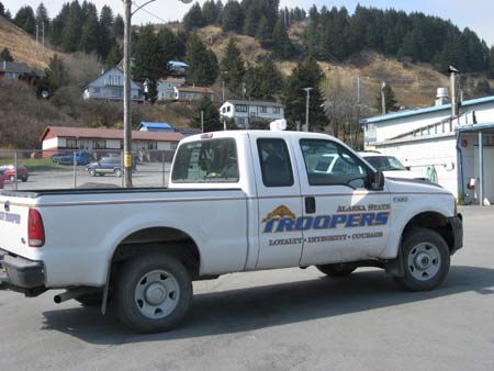 State troopers car kodiak