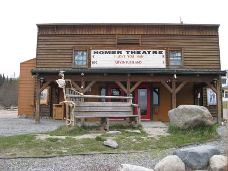 Wooden house homer ak